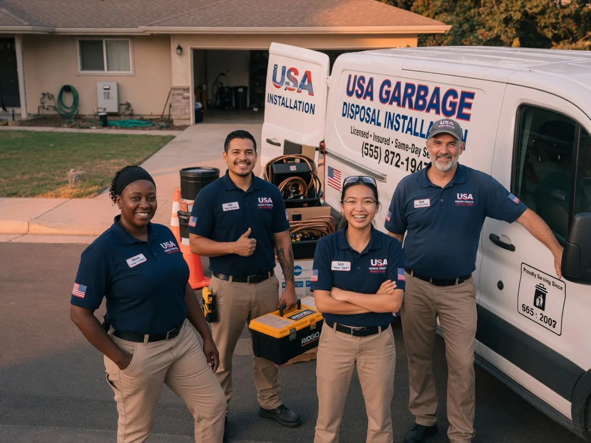Garbage Disposal Replacement company in Fountainville, PA