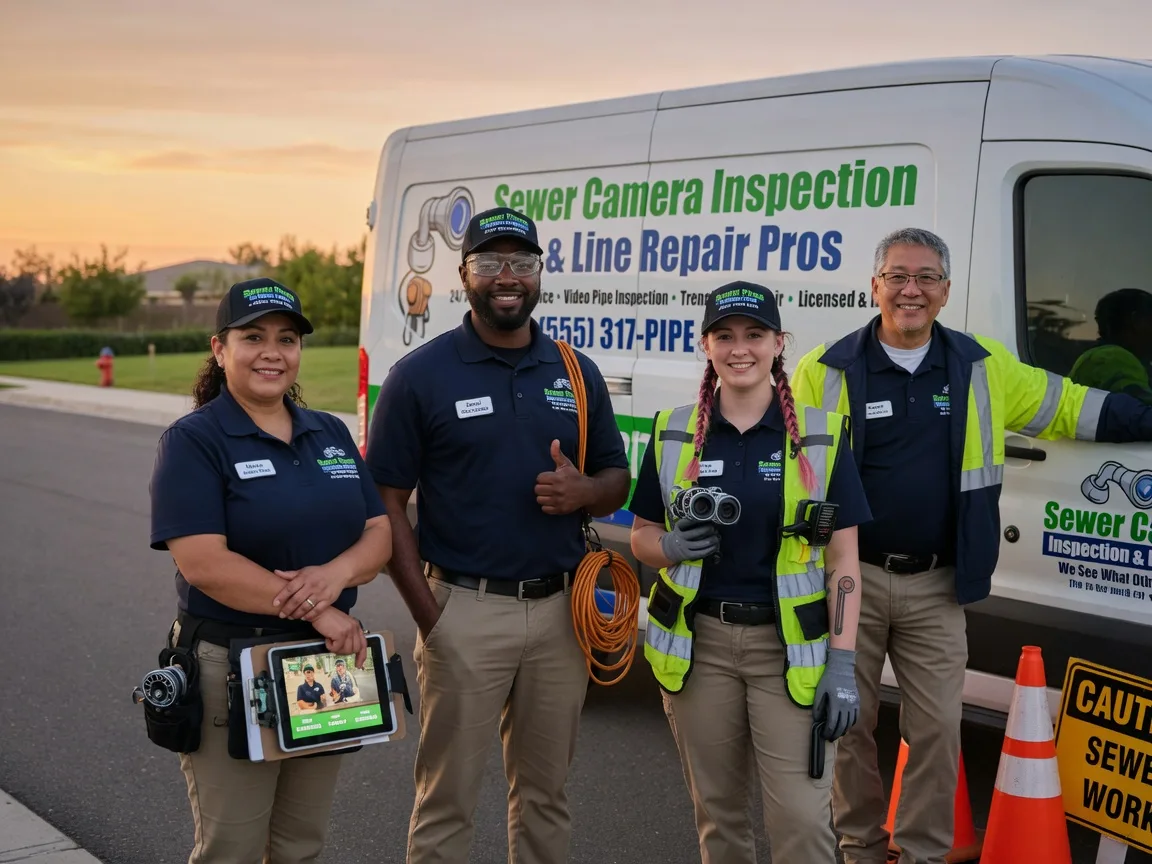 Sewer Line Repair company in Fountainville, PA